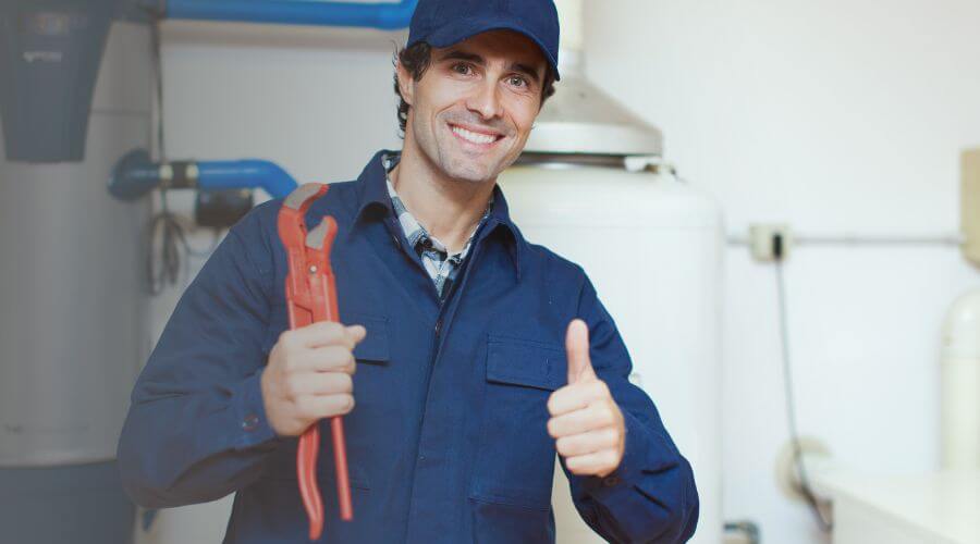 Local tankless water heater installation in Butte City, CA